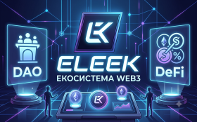 Sign up for the newest Web3 social network and follow ELEEK