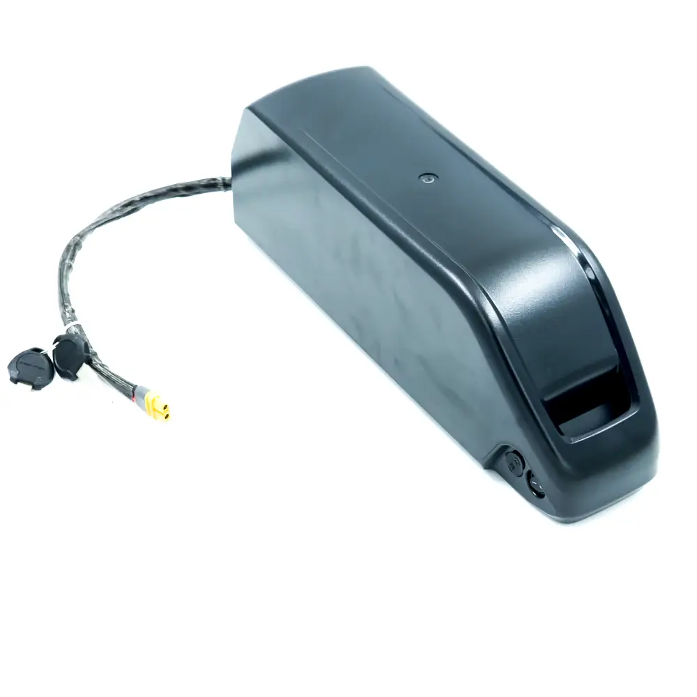 Quick-release 48V 15Ah Li-ion e-bike battery with Smart BMS and Bluetooth