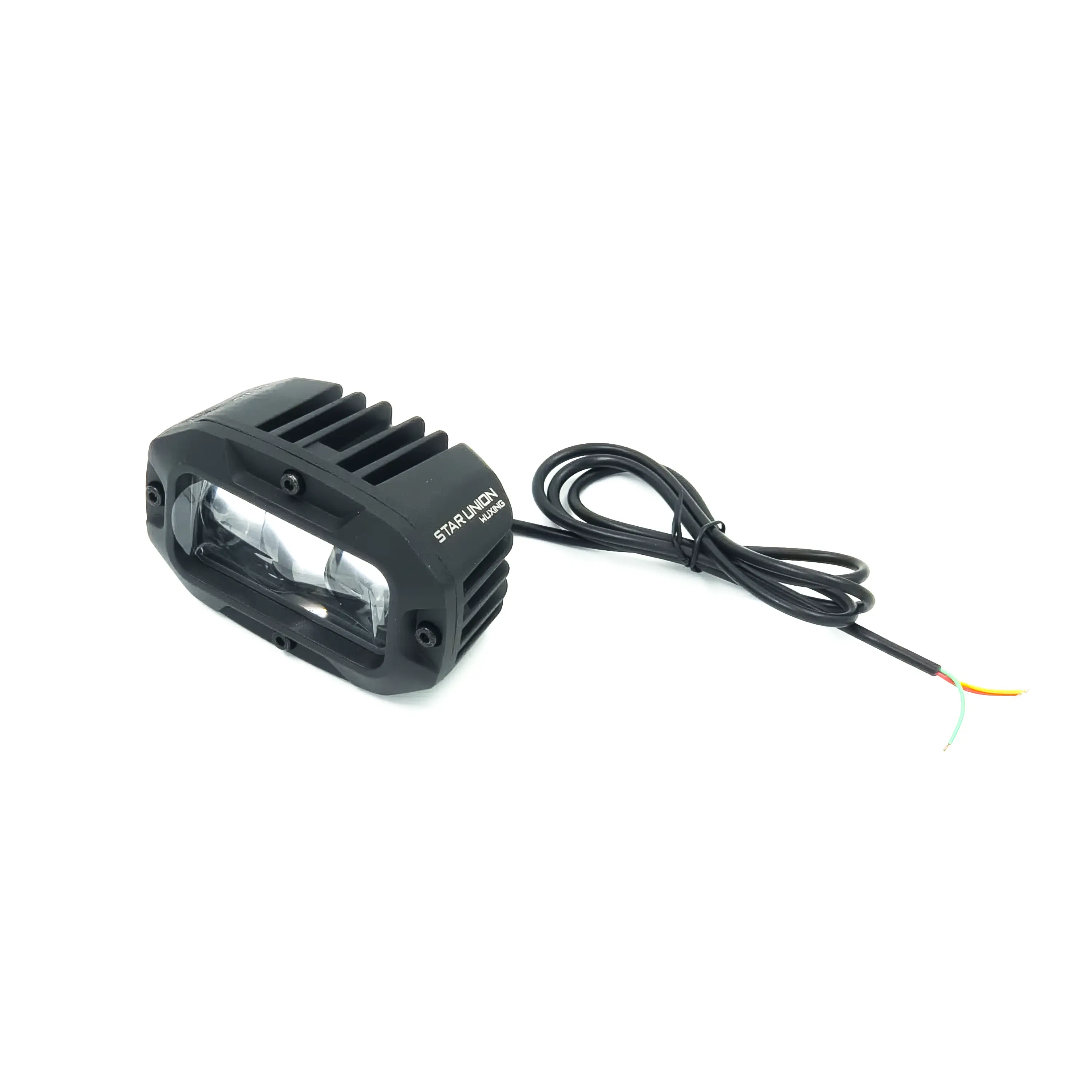 Універсальна LED фара для електровелосипеда та самоката прямокутна  (12-48V, 15W)