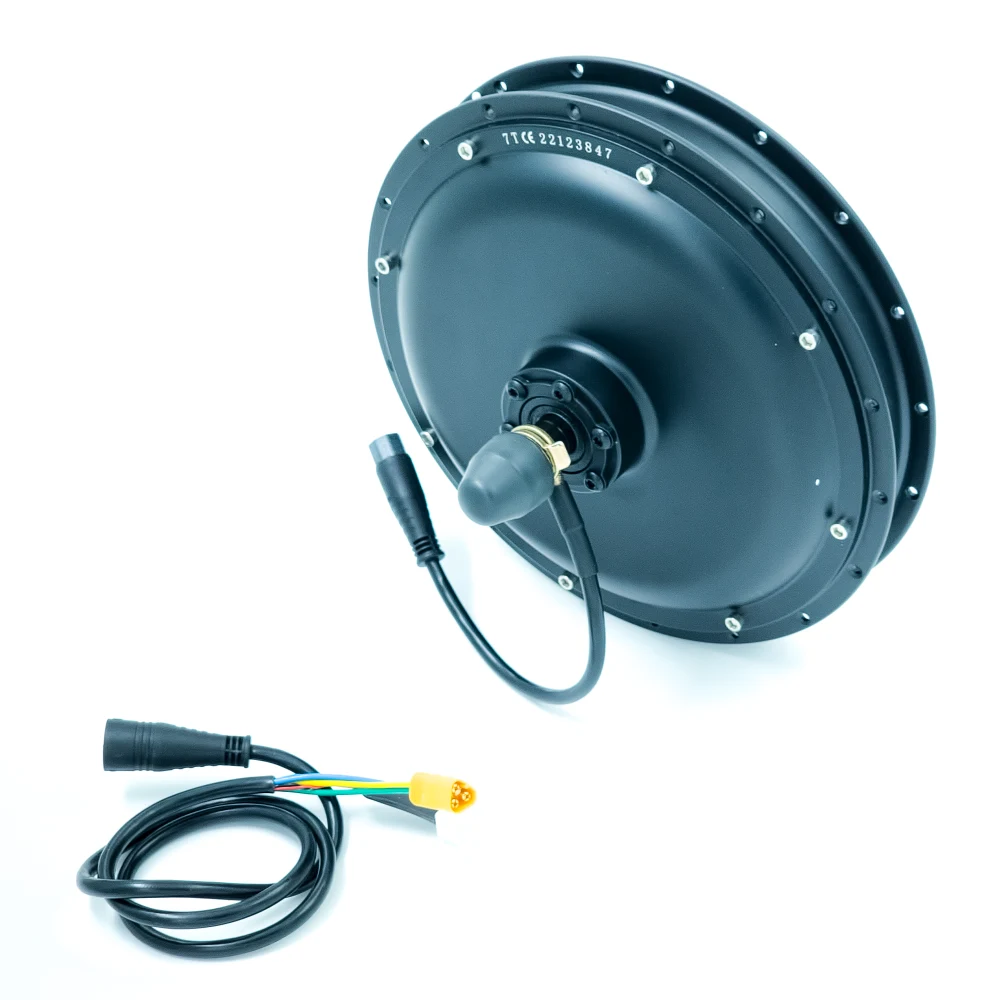 Мотор-колесо прямопривідне ELEEK 600W 7T для електровелосипеда