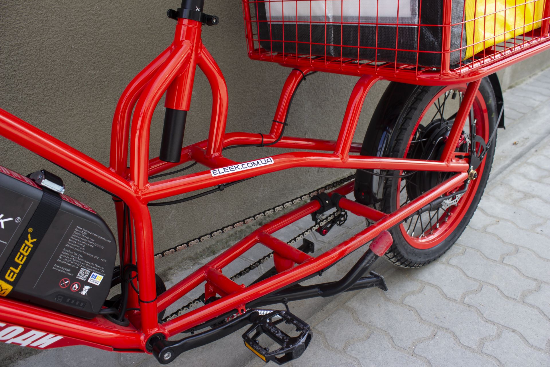 Електровелосипед для доставки тритон, 3тон, 3ton