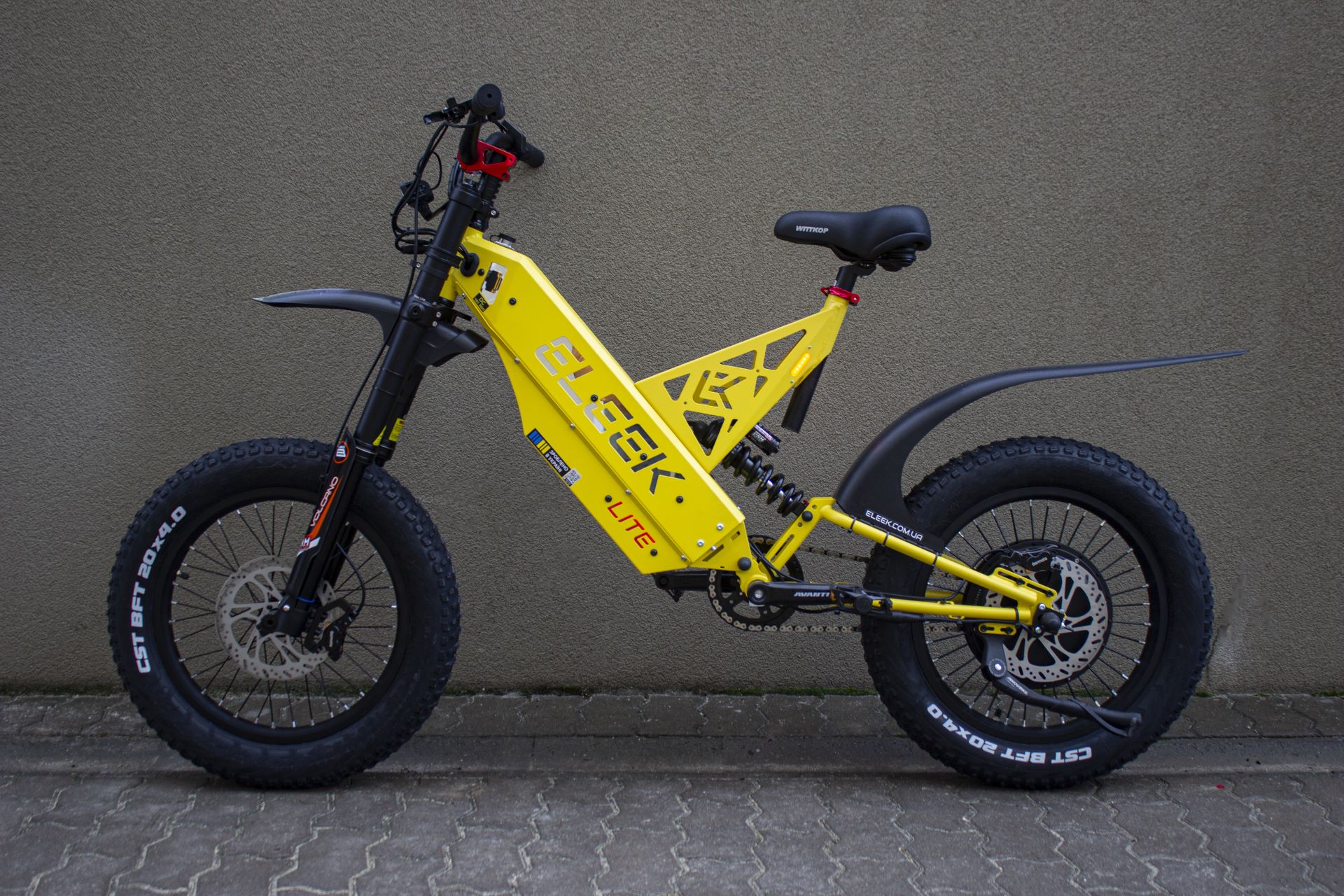 Електровелосипед ЕЛІК Лайт Міні