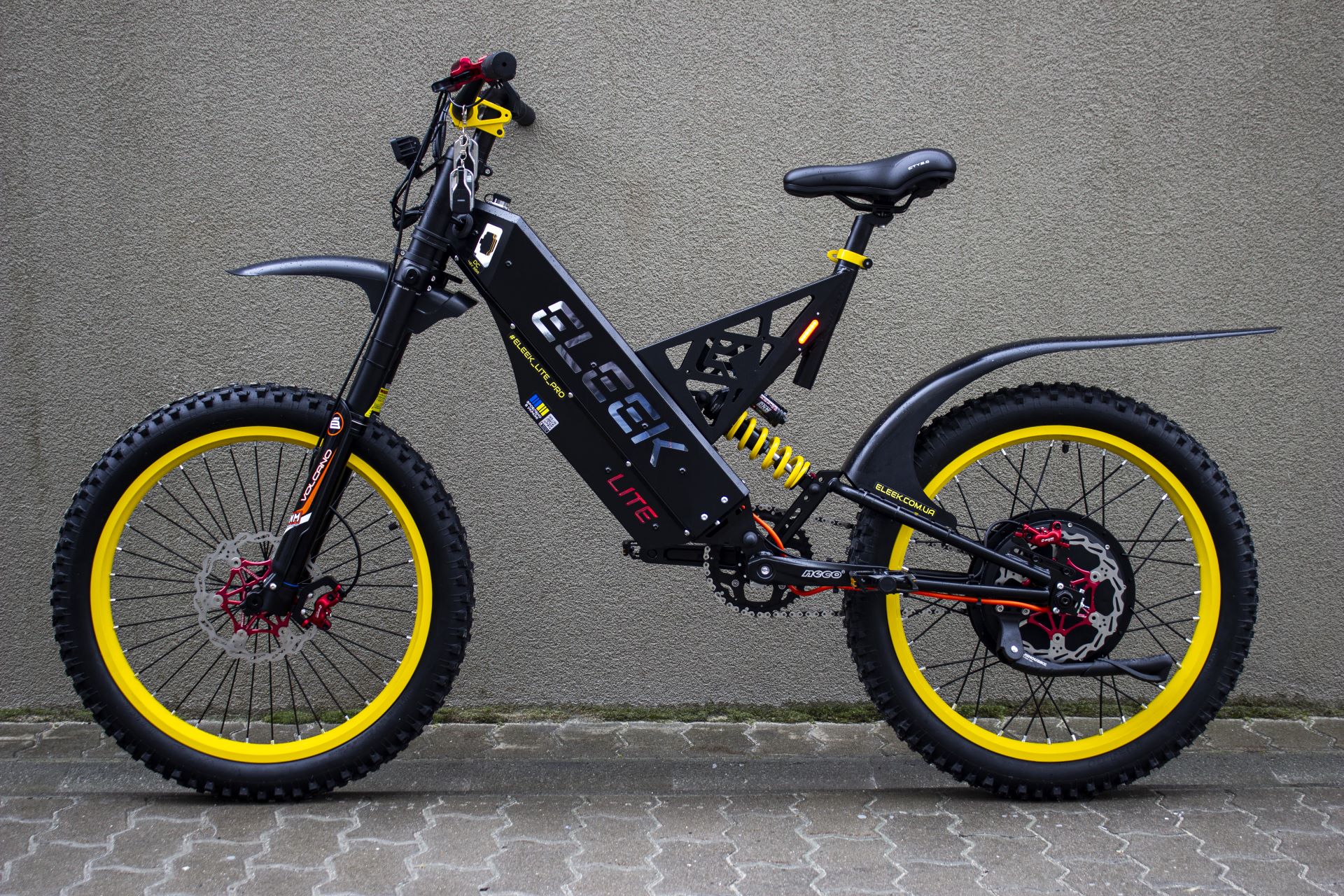 Електровелосипед ЕЛІК Лайт Про