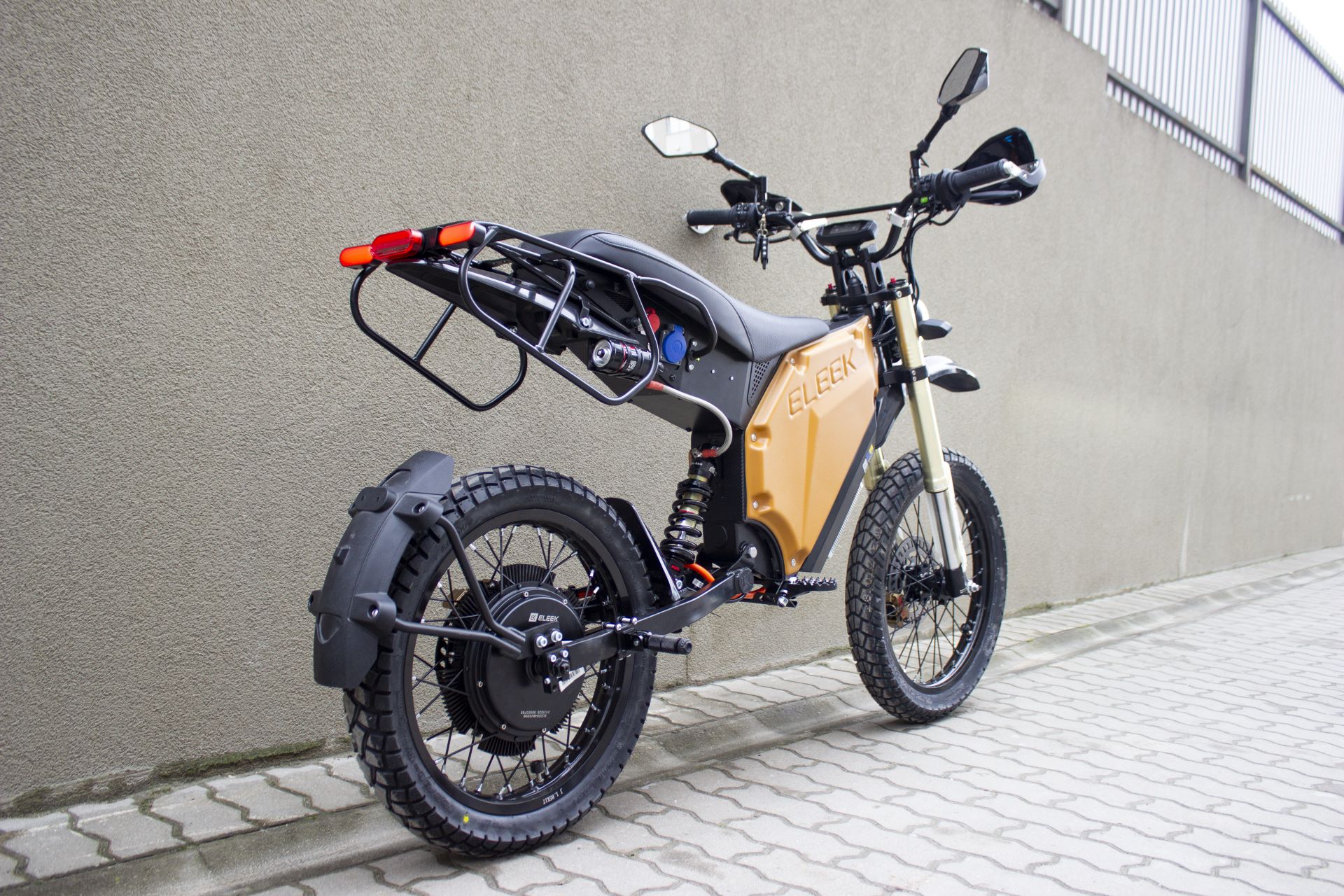 Новий електробайк, електромтоцикл, електричний мотоцикл ЕЛІК Атом