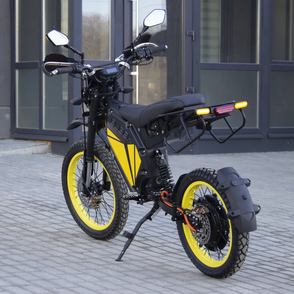 Електромотоцикл ELEEK Atom — надійний легкий електробайк для бездоріжжя та міста - фото 15