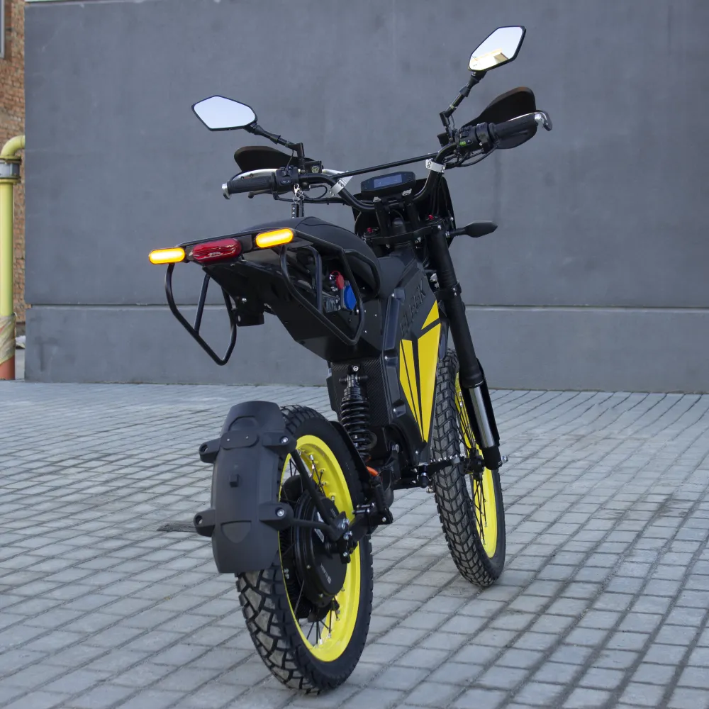 Електромотоцикл ELEEK Atom — надійний легкий електробайк для бездоріжжя та міста - фото 16
