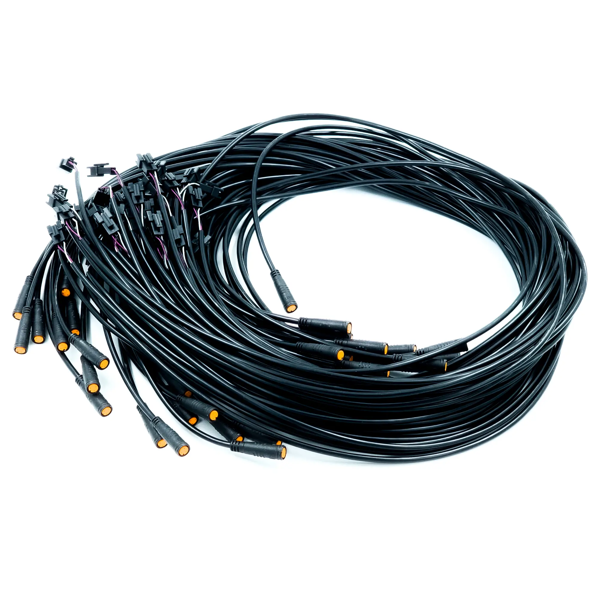 Кабель-перехідник Julet 3-pin (waterproof) на SM для ручки газу електровелосипеда, довжина 100 см