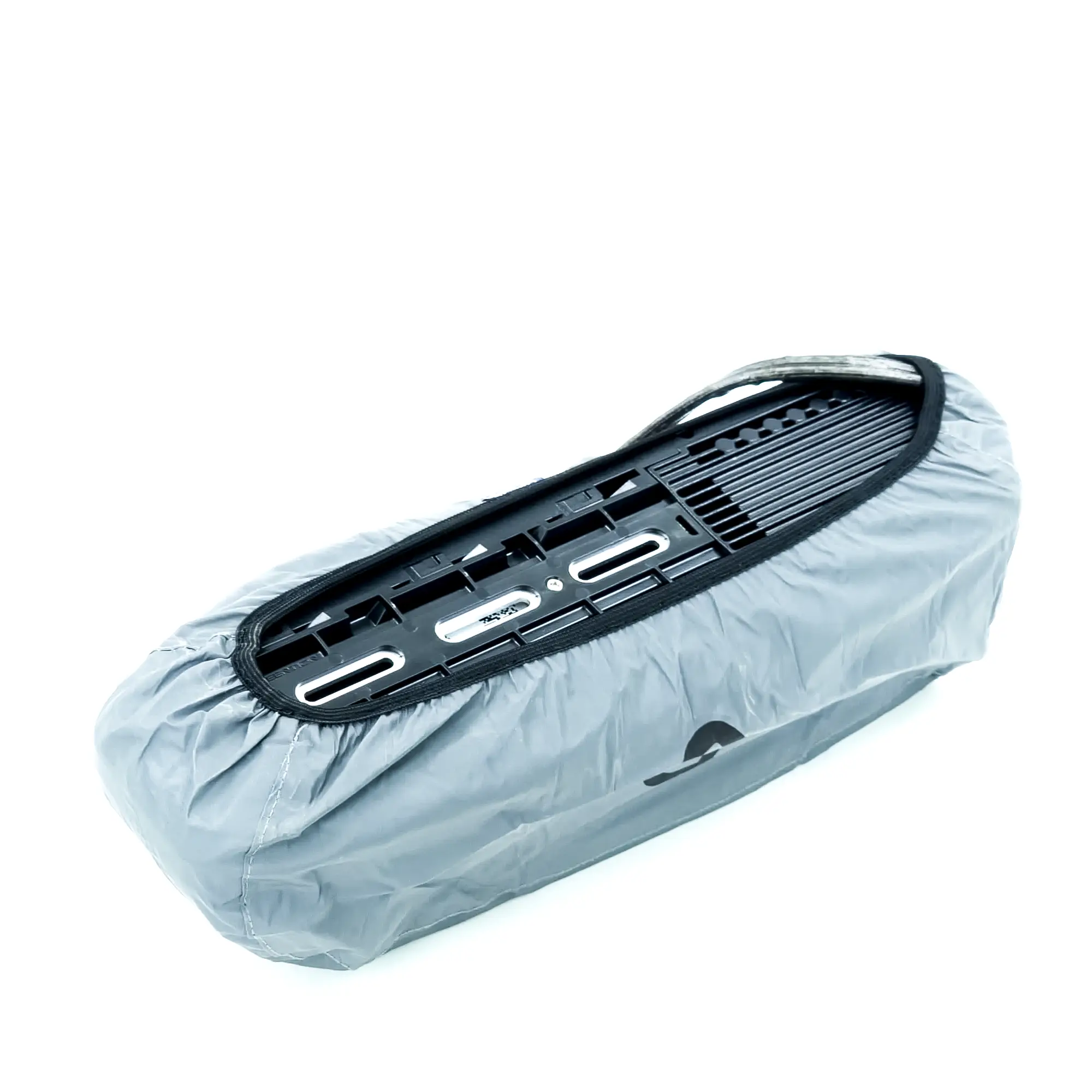 Waterproof and reflective battery cover for electric bikes