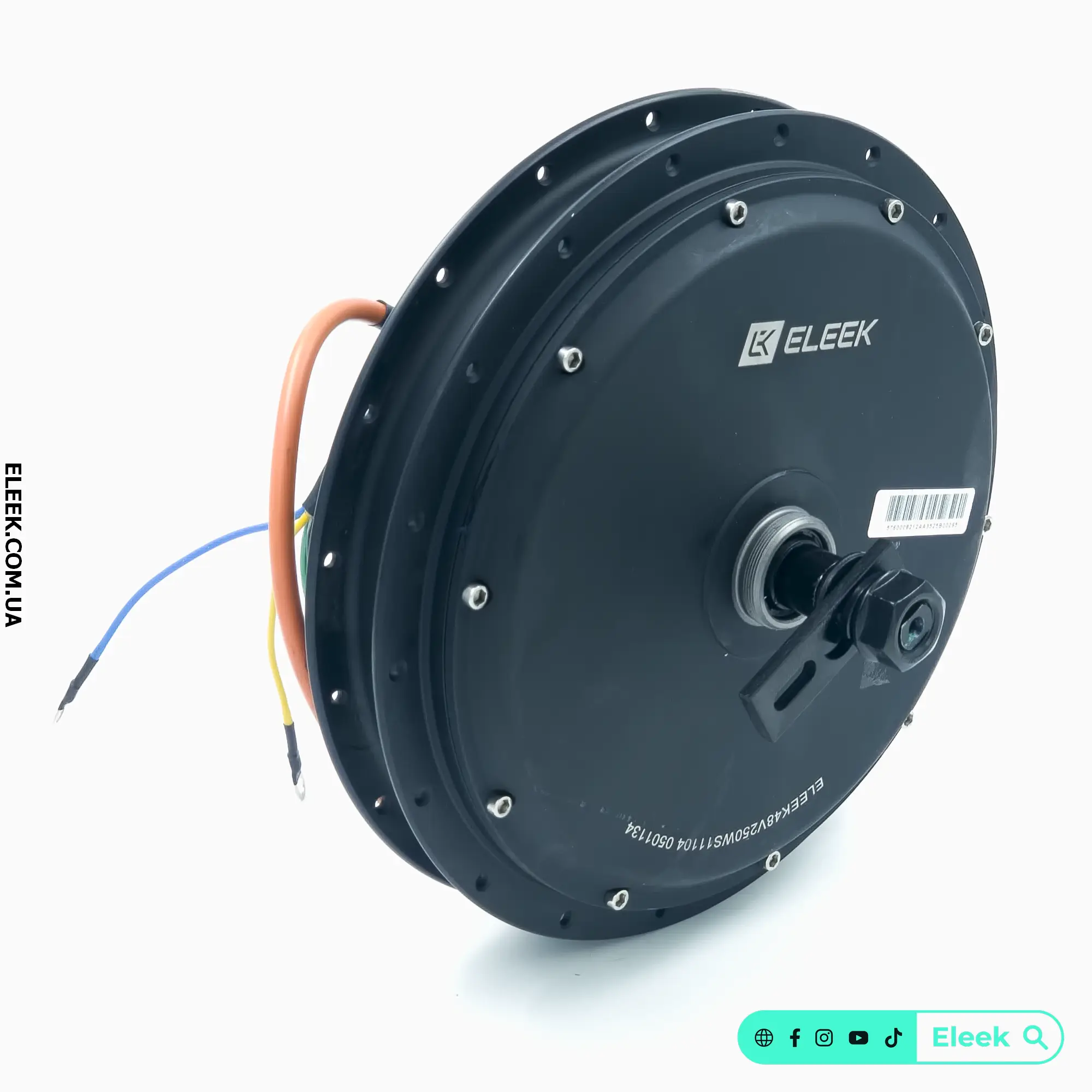 Мотор-колесо ELEEK MK1200 48V 1200W для електровелосипеда