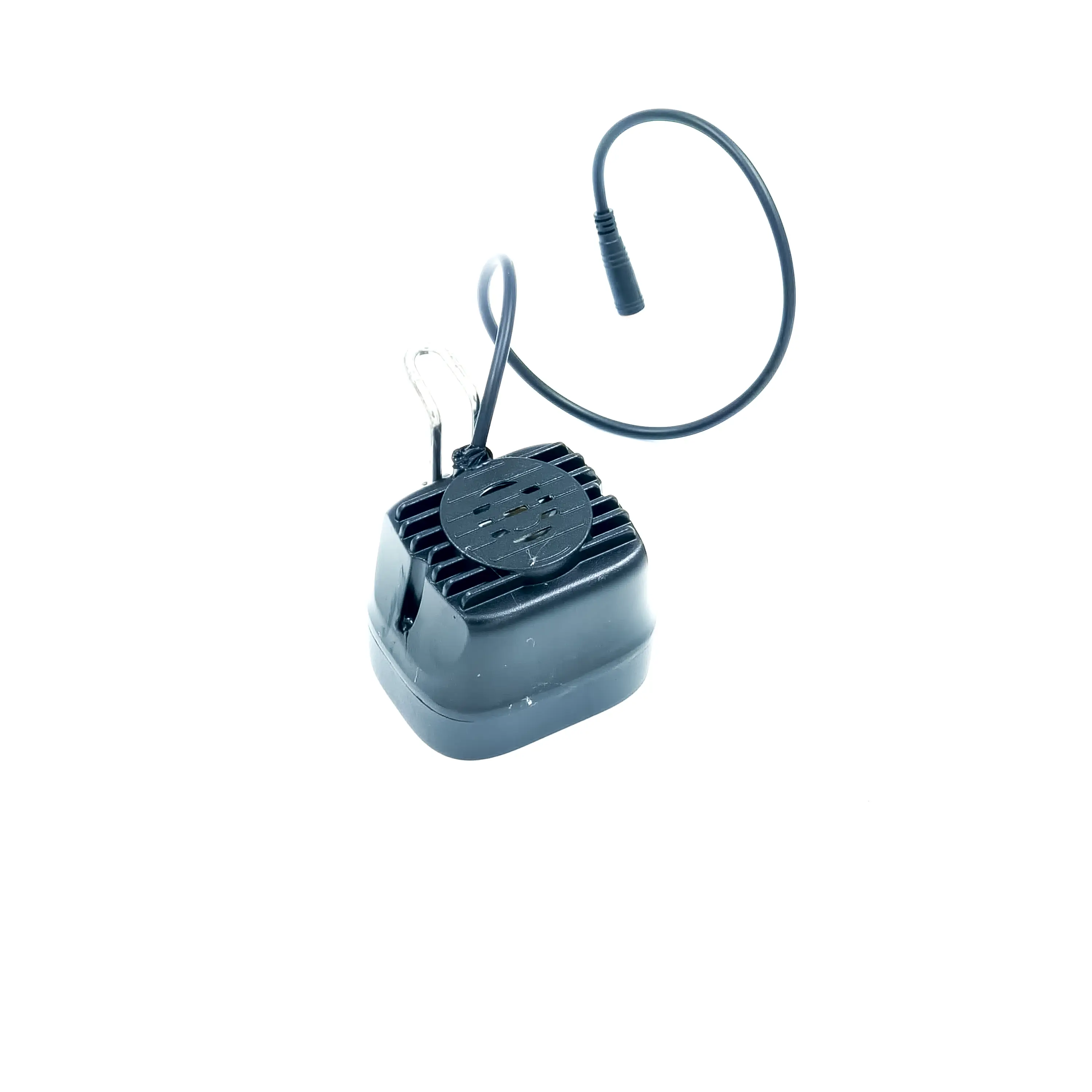 Front 10W LED headlight with lens and integrated horn for ELEEK electric bike