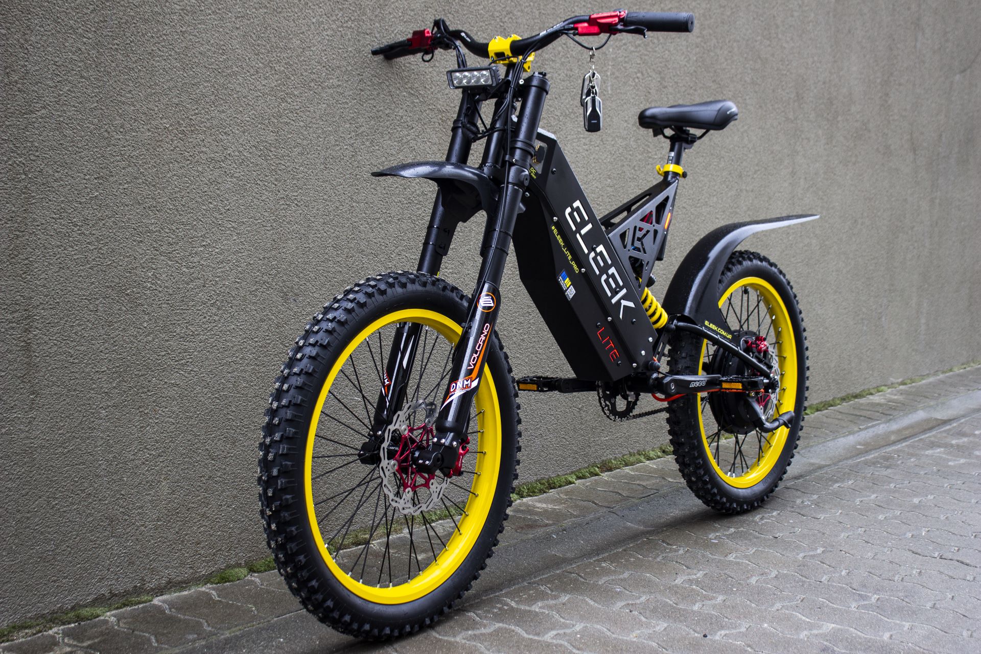 Електровелосипед ЕЛІК Лайт Про