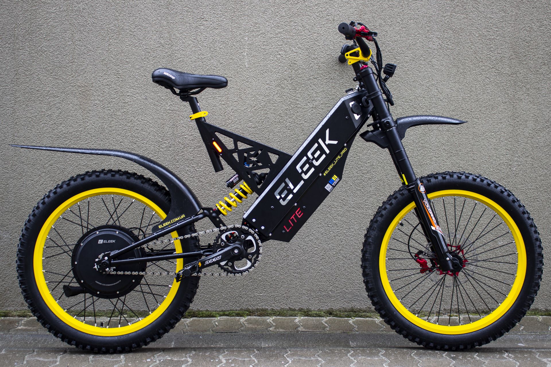 Електровелосипед ЕЛІК Лайт Про