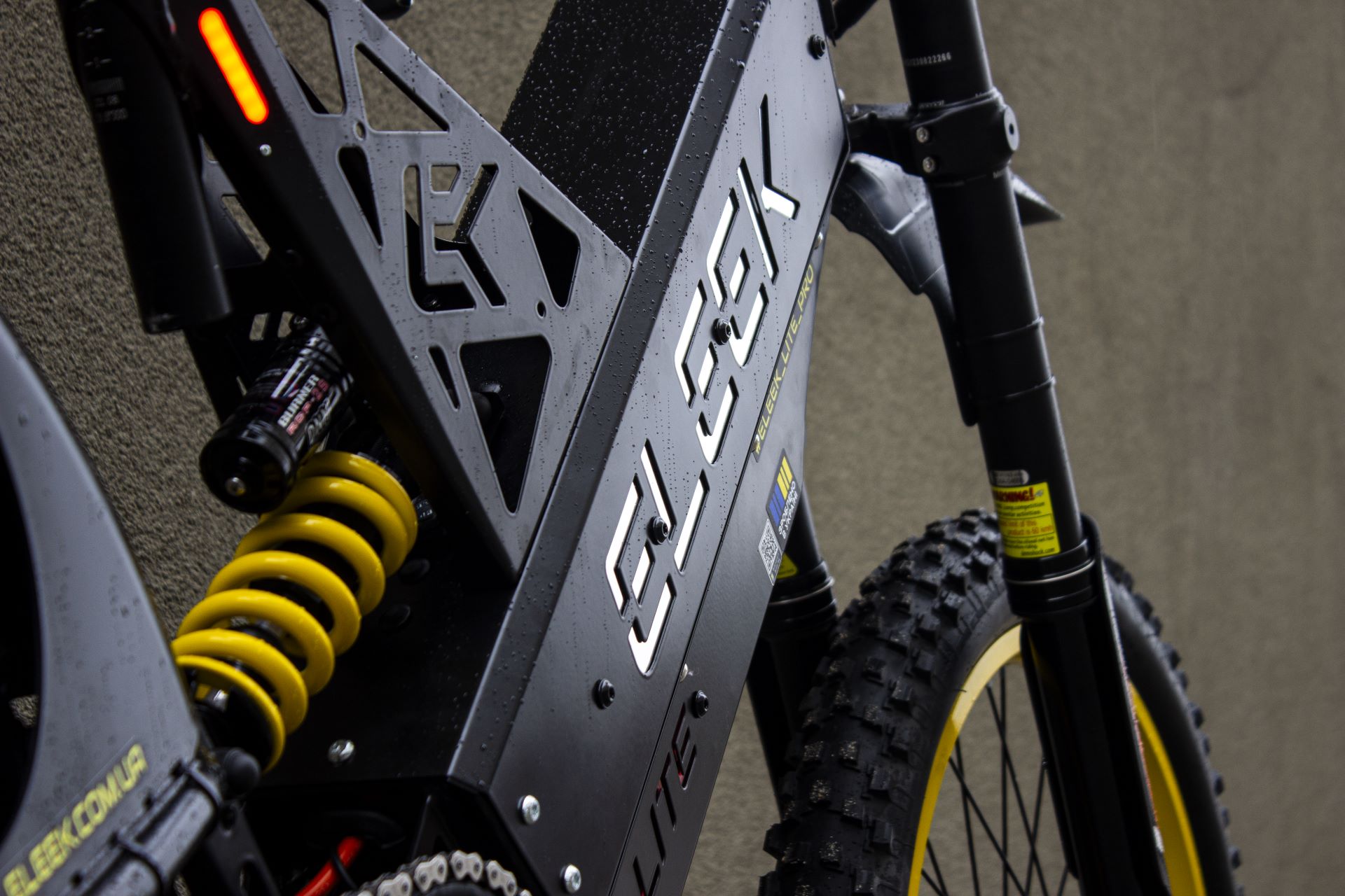 Електровелосипед ЕЛІК Лайт Про