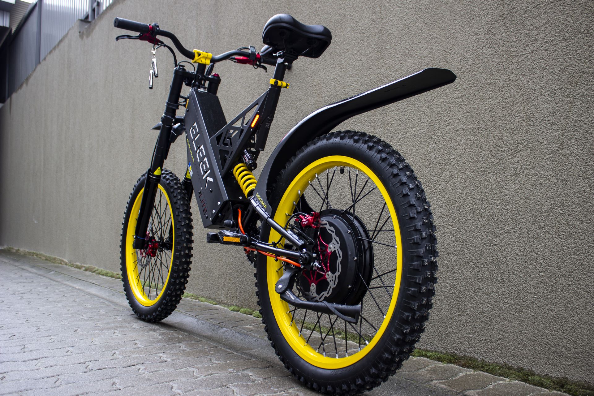 Електровелосипед ЕЛІК Лайт Про