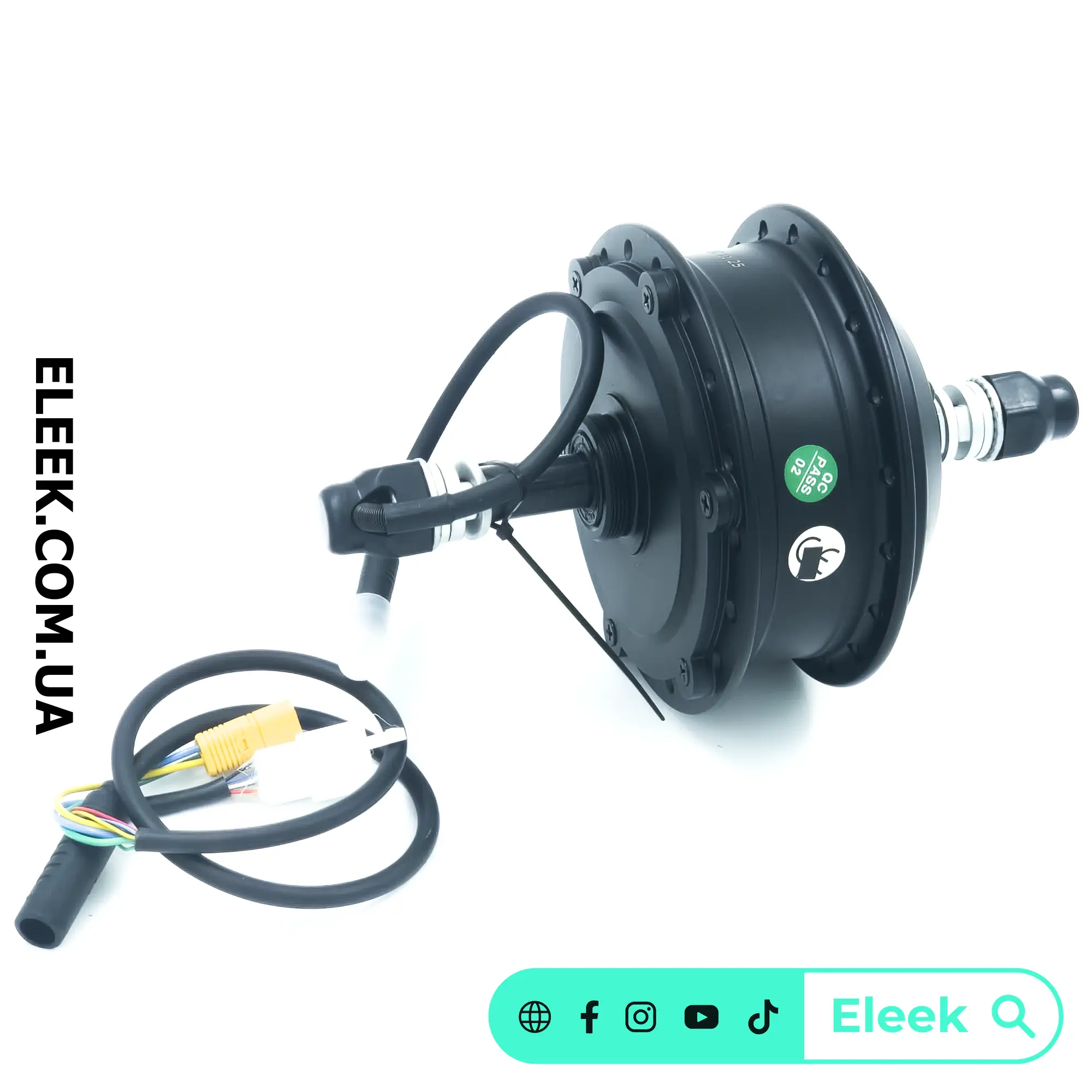 350W rear geared hub motor for electric bike