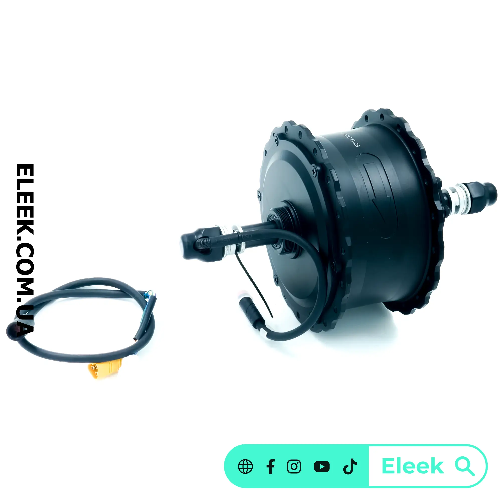 750W fat bike rear geared hub motor with 175mm axle width