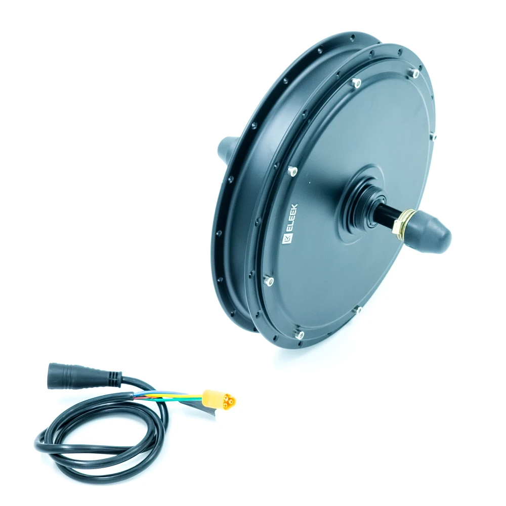 Мотор-колесо прямопривідне ELEEK 600W 7T для електровелосипеда