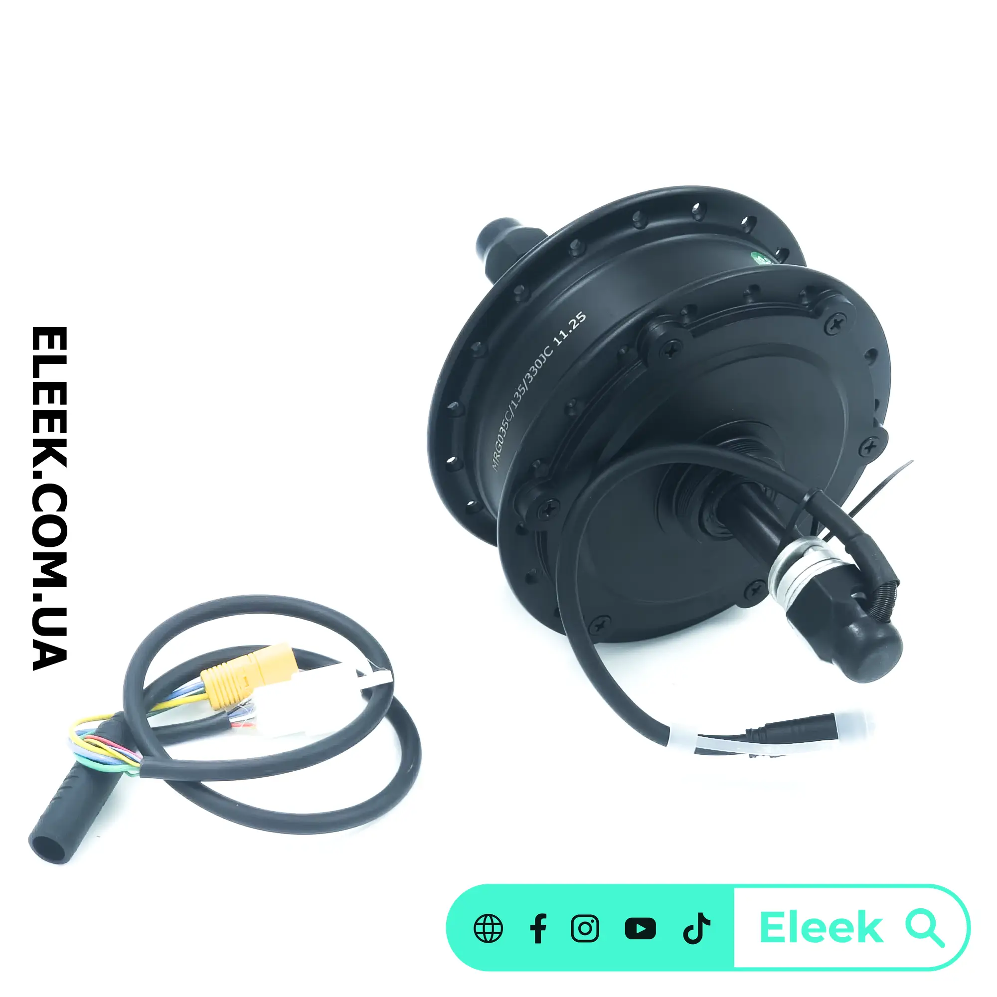 350W rear geared hub motor for electric bike