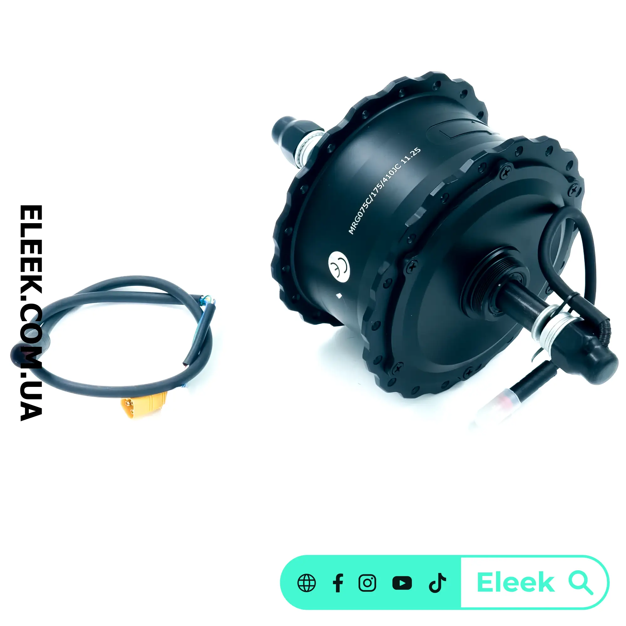 750W fat bike rear geared hub motor with 175mm axle width