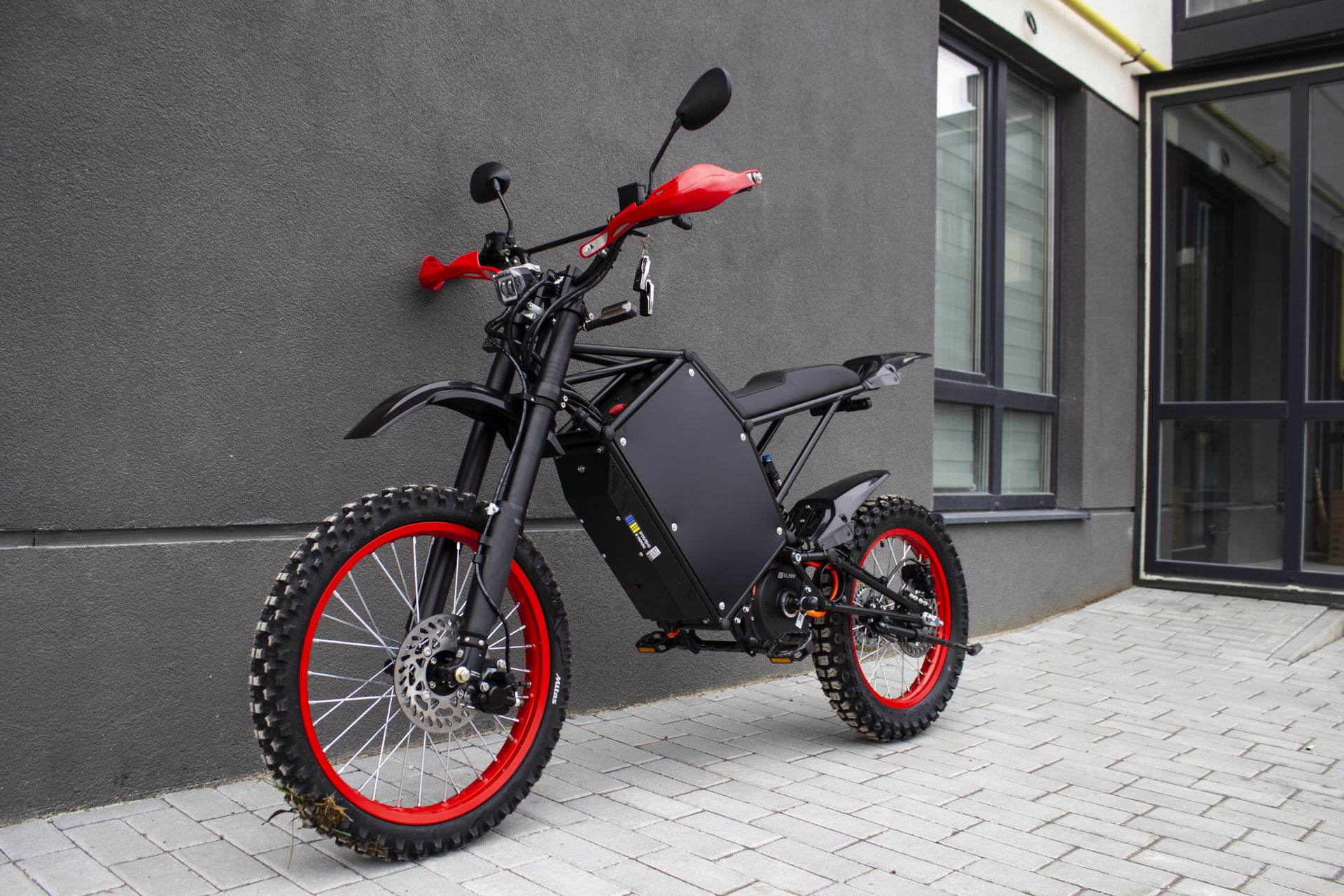 Електровелосипед, електробайк, електромотоцикл ELEEK Positive, ЕЛІК Позитив