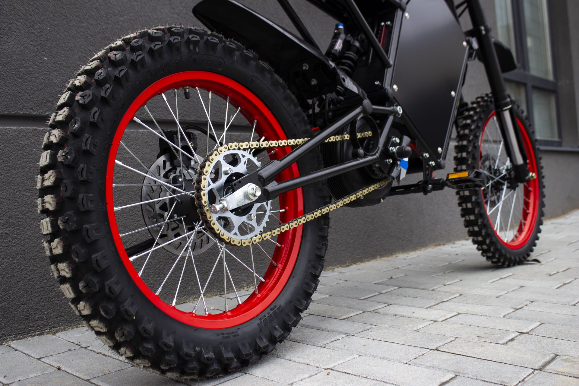 Електровелосипед, електробайк, електромотоцикл ELEEK Positive, ЕЛІК Позитив