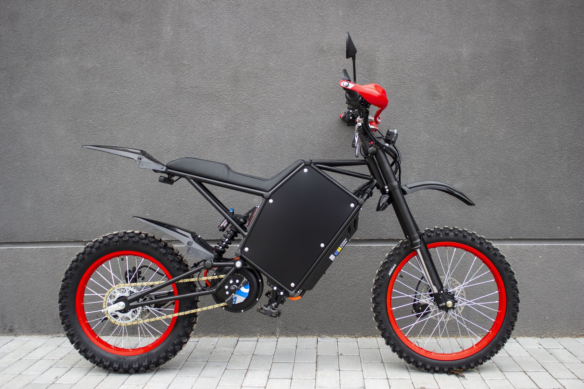 Електровелосипед, електробайк, електромотоцикл ELEEK Positive, ЕЛІК Позитив