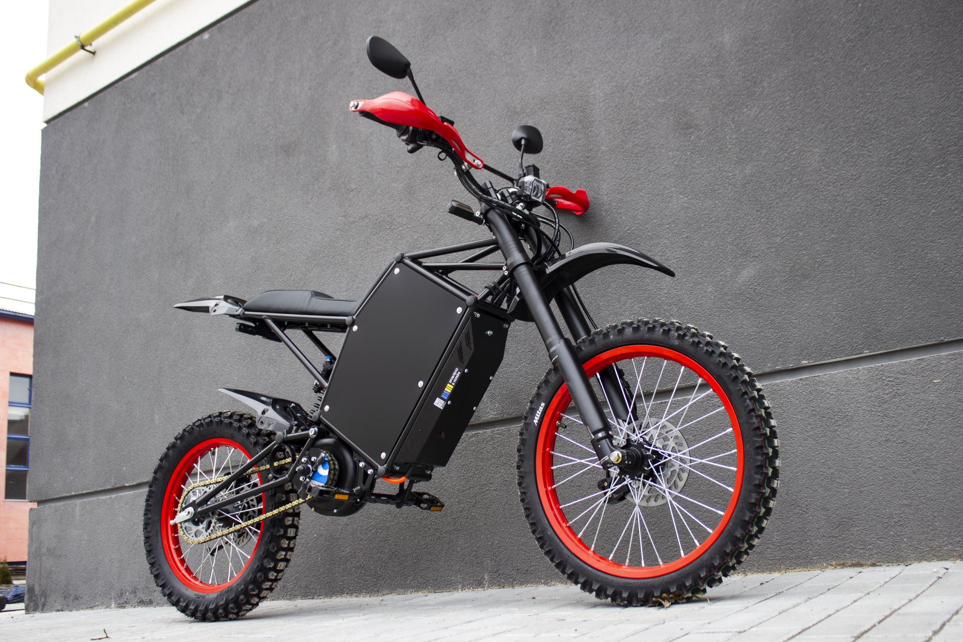 Електровелосипед, електробайк, електромотоцикл ELEEK Positive, ЕЛІК Позитив