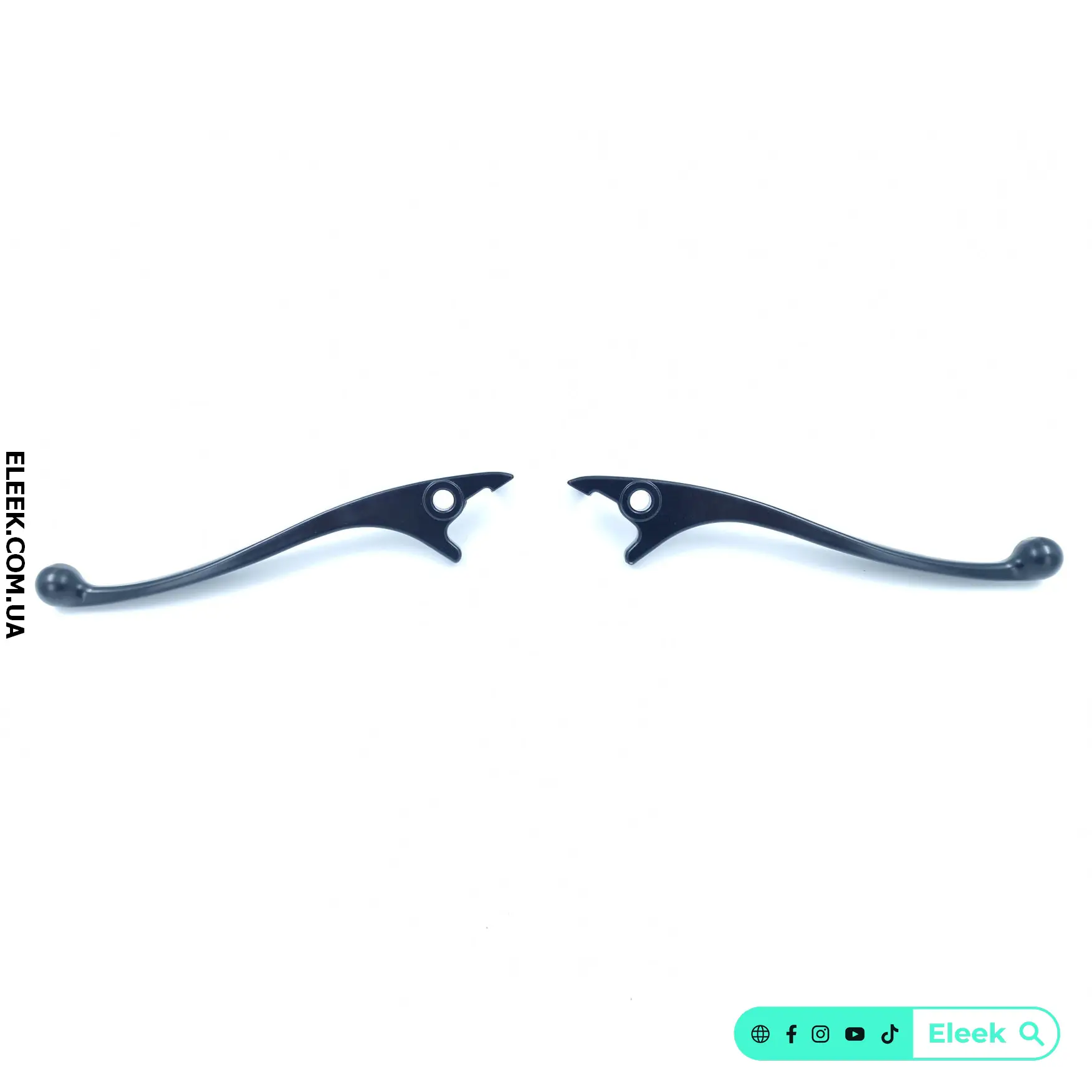 Right brake lever for Atom, Positive electric bikes and motorcycles, black