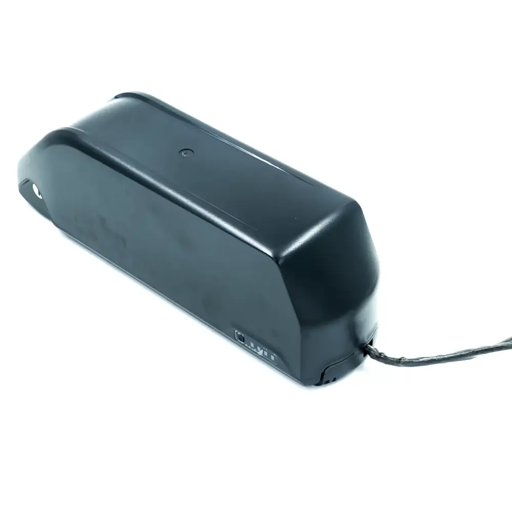 Quick-release 48V 20Ah Li-ion e-bike battery with Smart BMS and Bluetooth